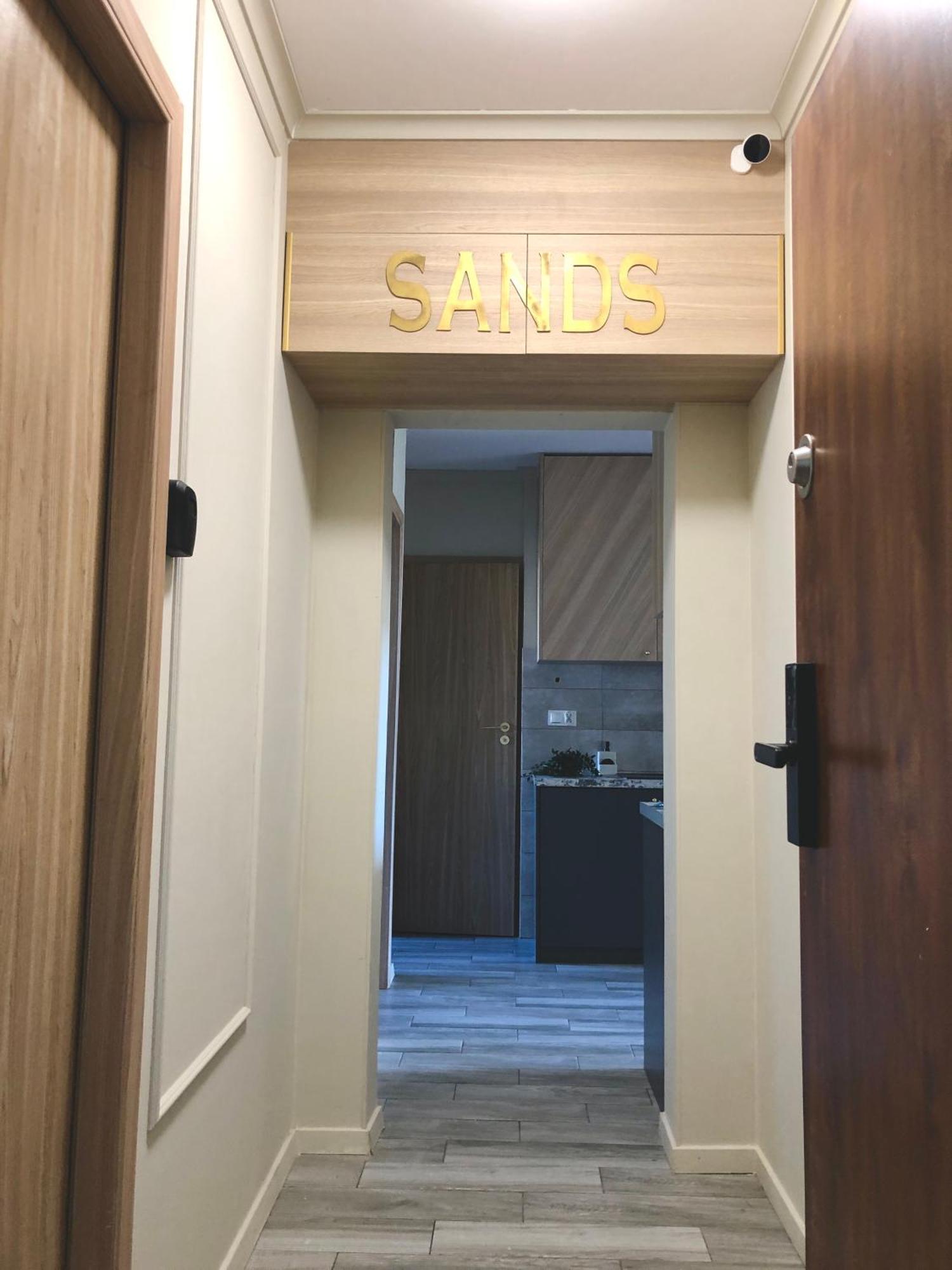 Sands Startowa Pokoje Γκντανσκ Εξωτερικό φωτογραφία